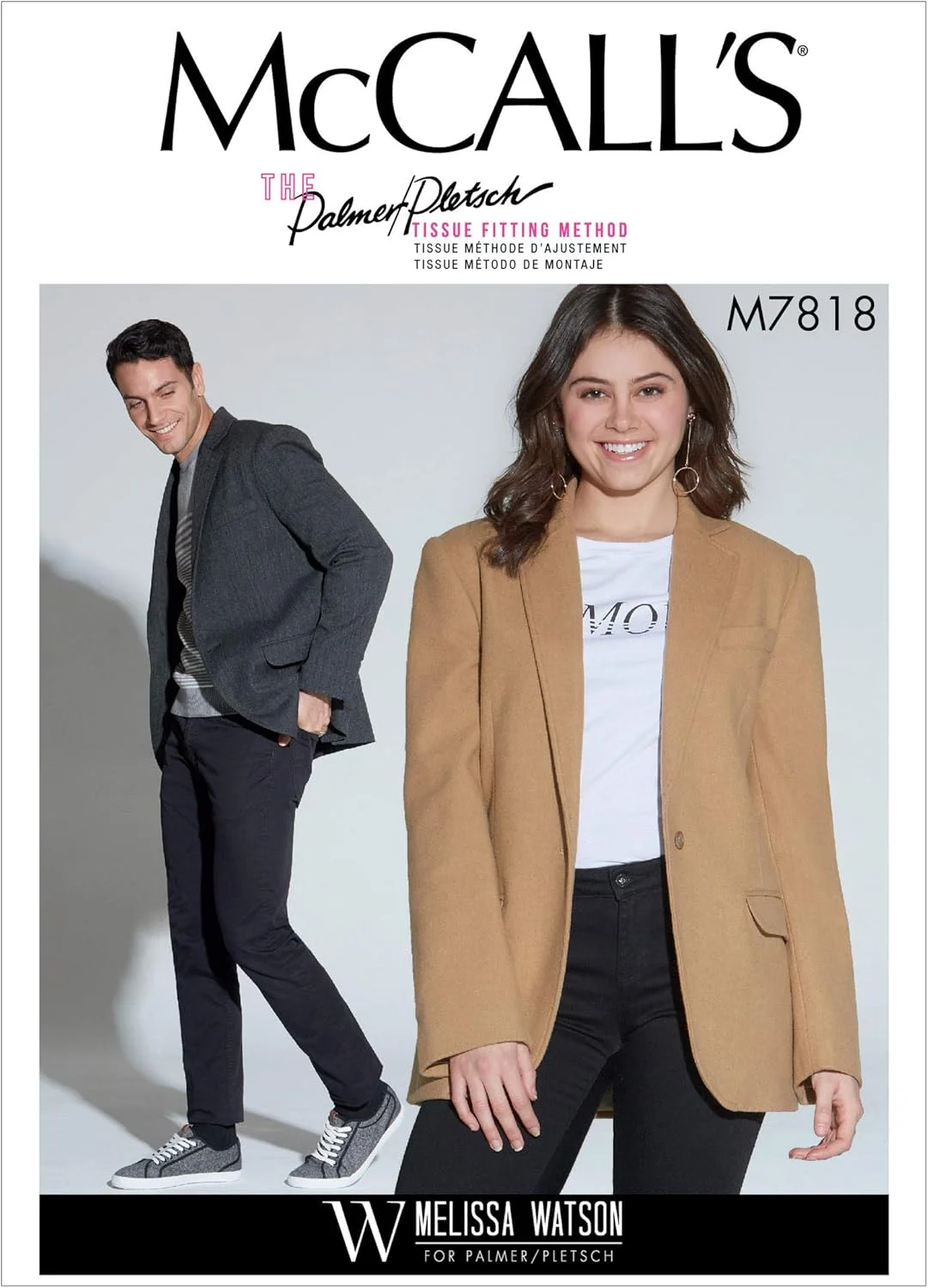 الگوهای مک کالز MCC 7818 مک کالز 5981 دامن شلواری و ژاکت زنانه سایز B (8-10-12)