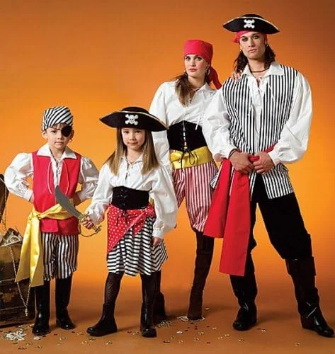 الگوهای خیاطی مک کالز M4952 لباس های زنانه/مردانه/بچه گانه/پسرانه/دخترانه، سایز KID [(3-4) (5-6) (7-8)]