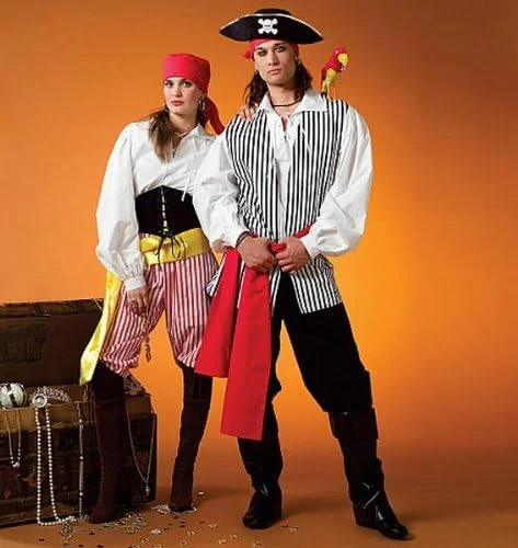 الگوهای خیاطی مک کالز M4952 لباس های زنانه/مردانه/بچه گانه/پسرانه/دخترانه، سایز KID [(3-4) (5-6) (7-8)]