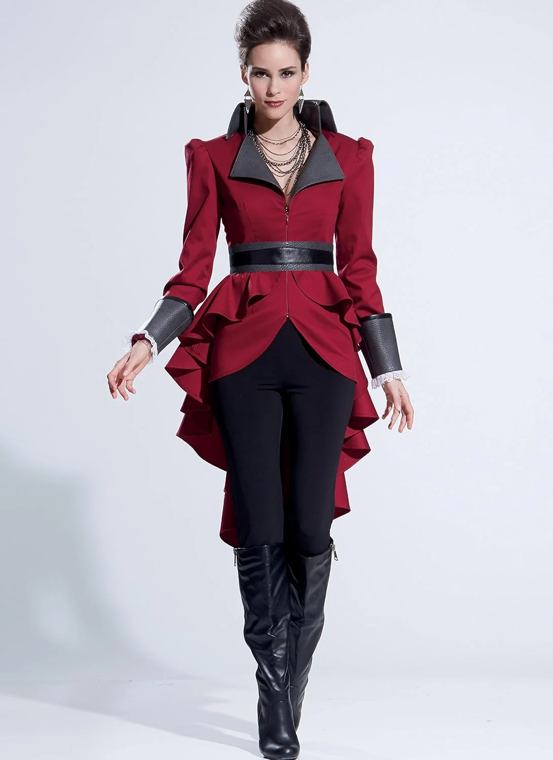 الگوهای خیاطی مک کالز 7641 A5، لباس زنانه، سایزهای 6-14، کاغذی، چند رنگ، 17 x 0.5 x 0.07 سانتی متر