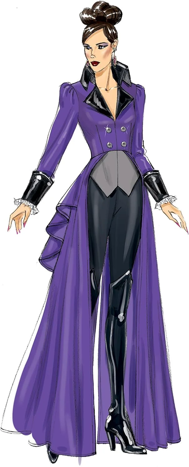 الگوهای خیاطی مک کالز 7641 A5، لباس زنانه، سایزهای 6-14، کاغذی، چند رنگ، 17 x 0.5 x 0.07 سانتی متر