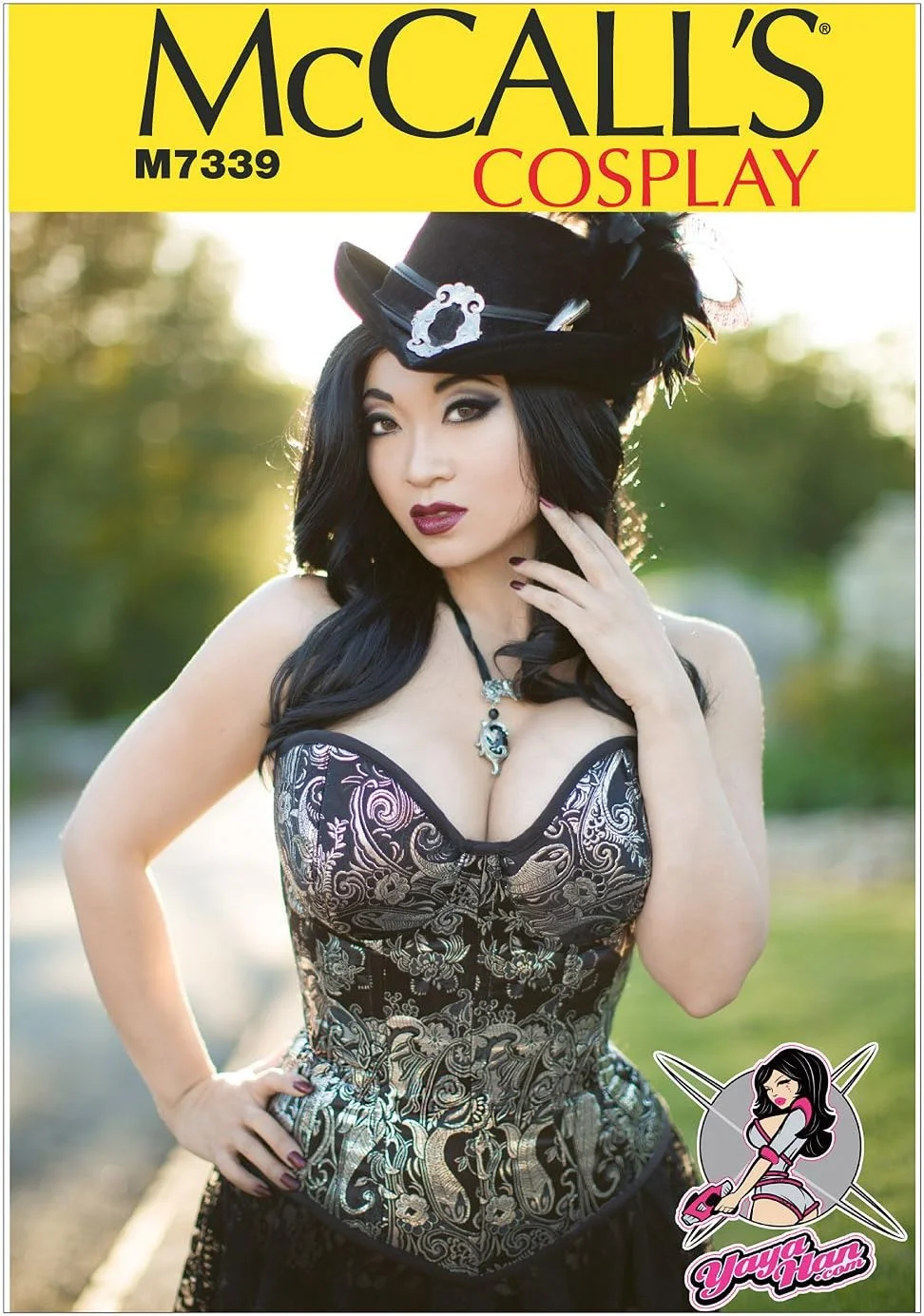 الگوهای خیاطی مک کالز 7339 A5، لباس های زنانه، سایزهای 6-14، کاغذی، (6-8-10-12-14)