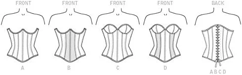 الگوهای خیاطی مک کالز 7339 A5، لباس های زنانه، سایزهای 6-14، کاغذی، (6-8-10-12-14)