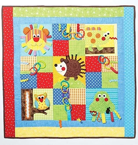 الگوهای مک کال MC7104 OSZ، لحاف بازی و زیرانداز، یک سایز