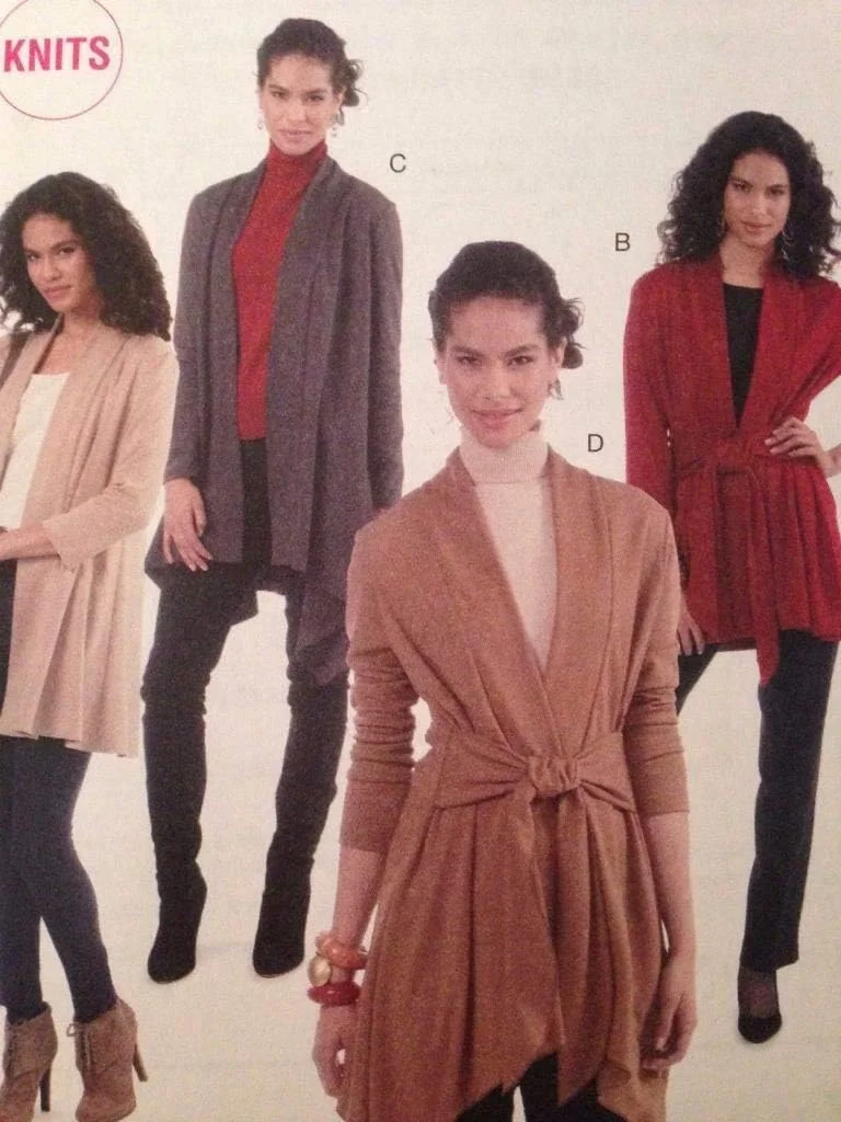 الگوهای خیاطی مک کال M6408 سایز ZZ بزرگ - خیلی بزرگ - XXL کت زنانه، بسته 1 عددی، سفید