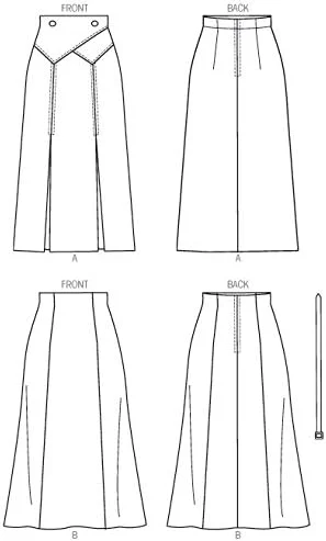 الگوی لباس زنانه مک کال، سفید، E5 (14-16-18-20-22) الگوی لباس زنانه مک کال، سفید، E5 (14-16-18-20-22)