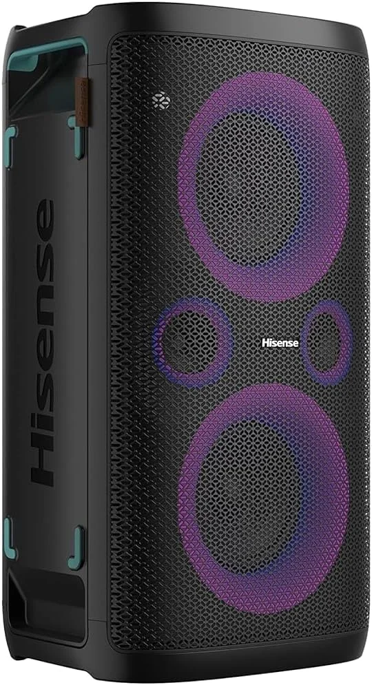 اسپیکر مهمانی هایسنس HP100، همه کاره برای صدای مهمانی، مهمانی خود را با توان خروجی 400 وات تقویت کنید اسپیکر مهمانی هایسنس HP100، همه کاره برای صدای مهمانی، مهمانی خود را با توان خروجی 400 وات تقویت کنید