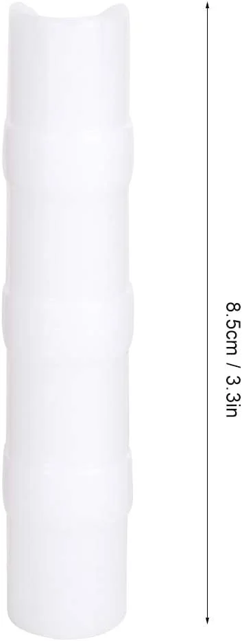 ست اتصال گیره/نگهدارنده لوله و فیلم گلخانه ای سفید کیکومی 50 عددی، ابزار باغبانی (8.5 سانتی متر)