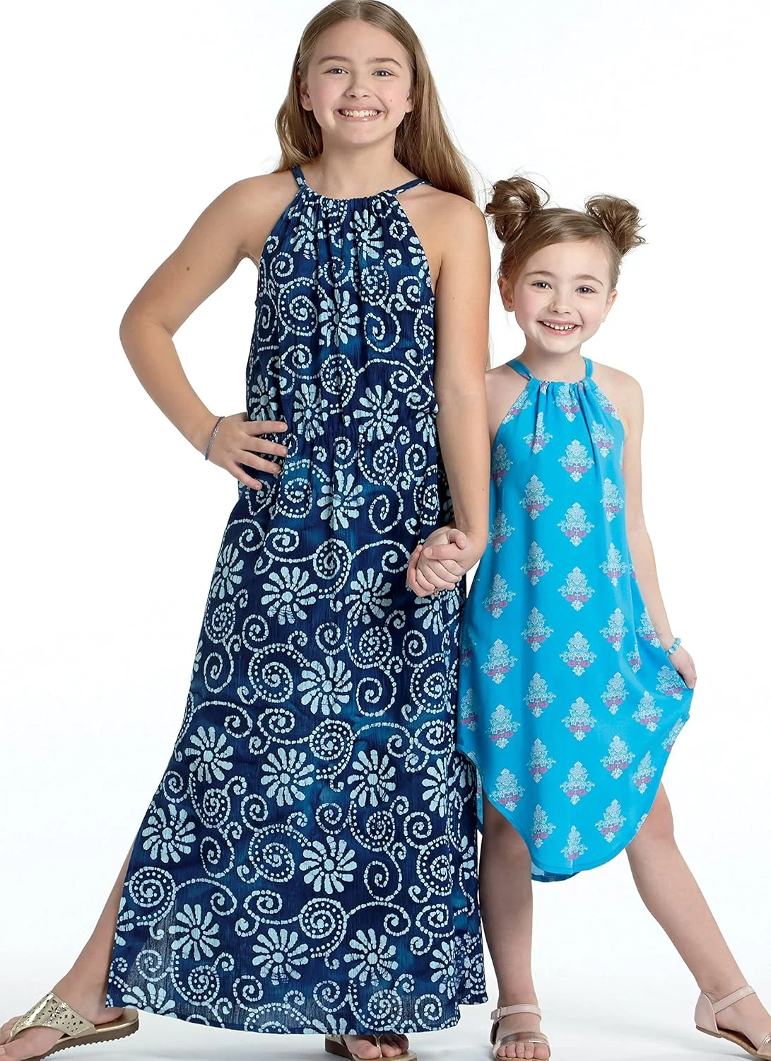 الگوهای خیاطی مک کالز 7589 CX، لباس دخترانه/بچگانه، سایز XSM-SML، کاغذی، چند رنگ، 17 x 0.5 x 0.07 سانتی متر