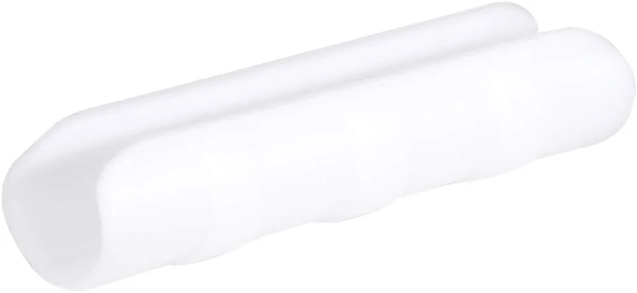 ست اتصال گیره/نگهدارنده لوله و فیلم گلخانه ای سفید کیکومی 50 عددی، ابزار باغبانی (8.5 سانتی متر)