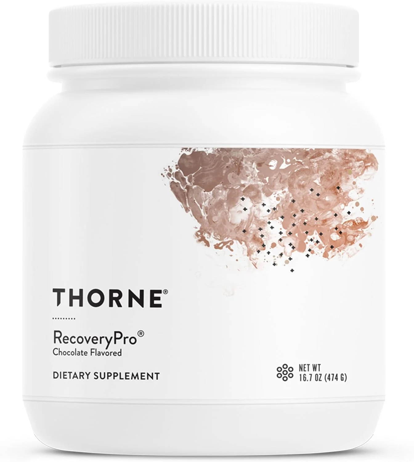 مکمل پروتئین وی ریکاوری عضلات THORNE RecoveryPro - پشتیبانی از تغذیه، عملکرد ورزشی و خواب - دارای گواهینامه NSF برای ورزش - 12 وعده - 476 گرم