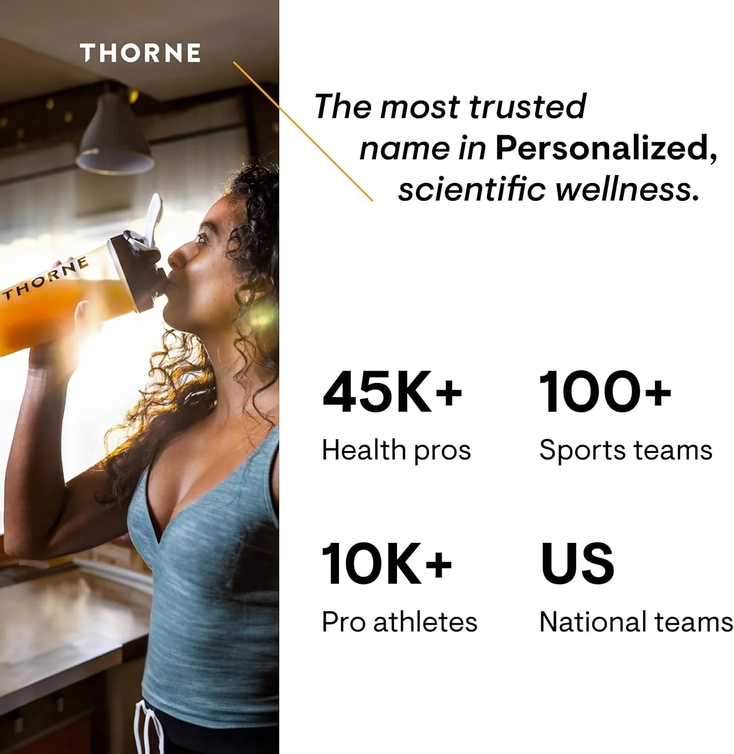 مکمل پروتئین وی ریکاوری عضلات THORNE RecoveryPro - پشتیبانی از تغذیه، عملکرد ورزشی و خواب - دارای گواهینامه NSF برای ورزش - 12 وعده - 476 گرم مکمل پروتئین وی ریکاوری عضلات THORNE RecoveryPro - پشتیبانی از تغذیه، عملکرد ورزشی و خواب - دارای گواهینامه NSF برای ورزش - 12 وعده - 476 گرم