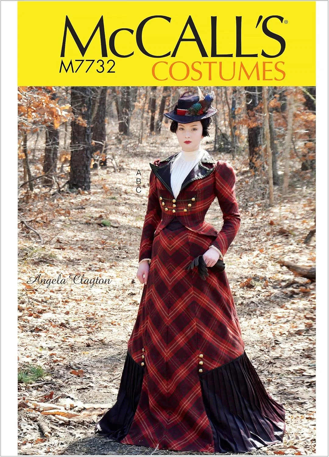 الگوهای خیاطی لباس زنانه مک کال، بافت، چند رنگ، 17 x 0.5 x 0.07 سانتی متر