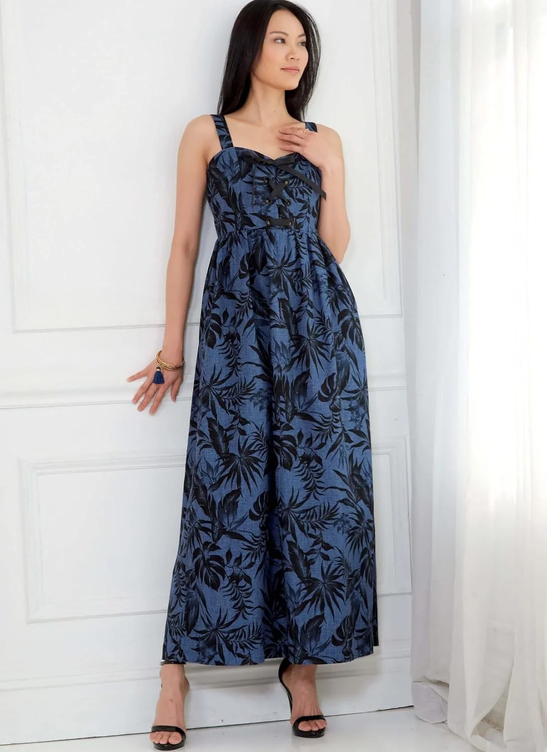 الگوهای خیاطی McCall's برای لباس زنانه، رامپر و جامپسوت، E5 (14-16-18-20-22)، چند رنگ