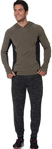 الگوهای خیاطی مک کال M7486 XM، الگوی دوخت تاپ های آستین رگلان مردانه و شلوار بند دار، سایز SML-MED-LRG