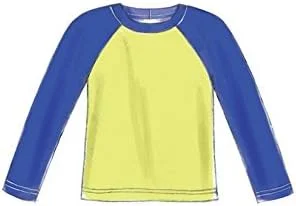 الگوهای خیاطی مک کالز 7379 CHJ، تاپ، شورت و شلوار پسرانه/بچگانه، سایزهای 7-14، (7-8-10-12-14)