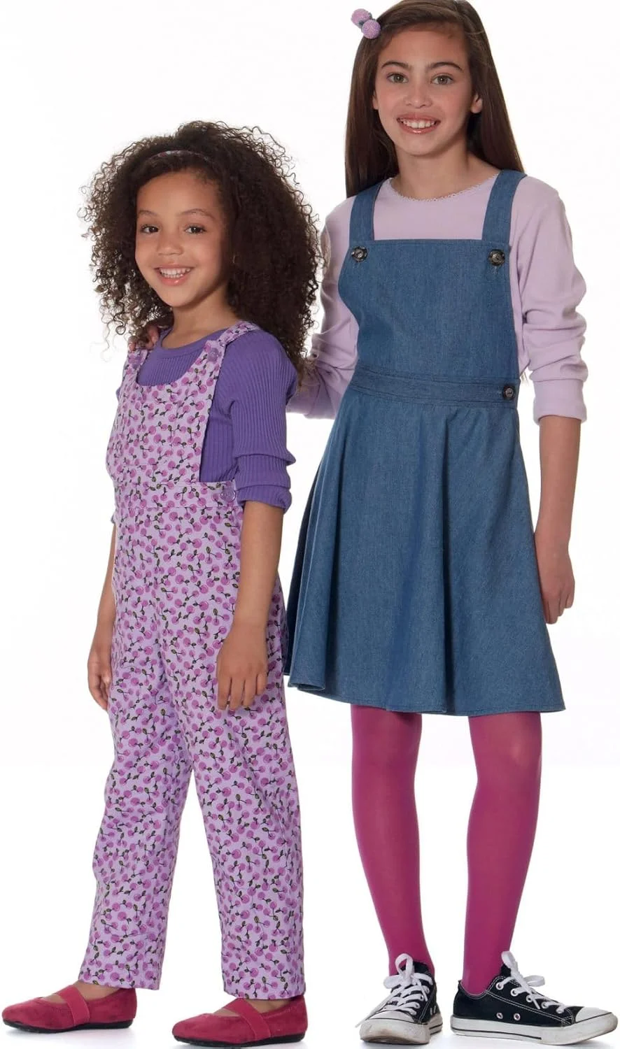 الگوهای مک کال برای لباس های سرهمی و جامپسوت دخترانه، چند رنگ، سایز 7-14-p، 60 x 91 سانتی متر الگوهای مک کال برای لباس های سرهمی و جامپسوت دخترانه، چند رنگ، سایز 7-14-p، 60 x 91 سانتی متر