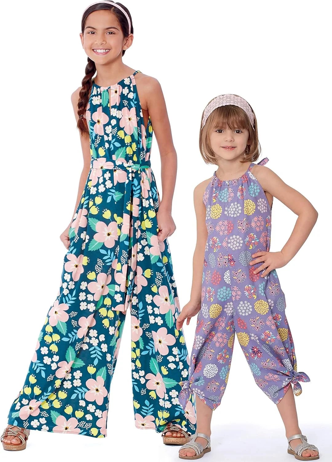 الگوهای مک کال M7917 رامپر، جامپسوت و کمربند دخترانه و بچگانه سایز CCE: 3-4-5-6 الگوهای مک کال M7917 رامپر، جامپسوت و کمربند دخترانه و بچگانه سایز CCE: 3-4-5-6