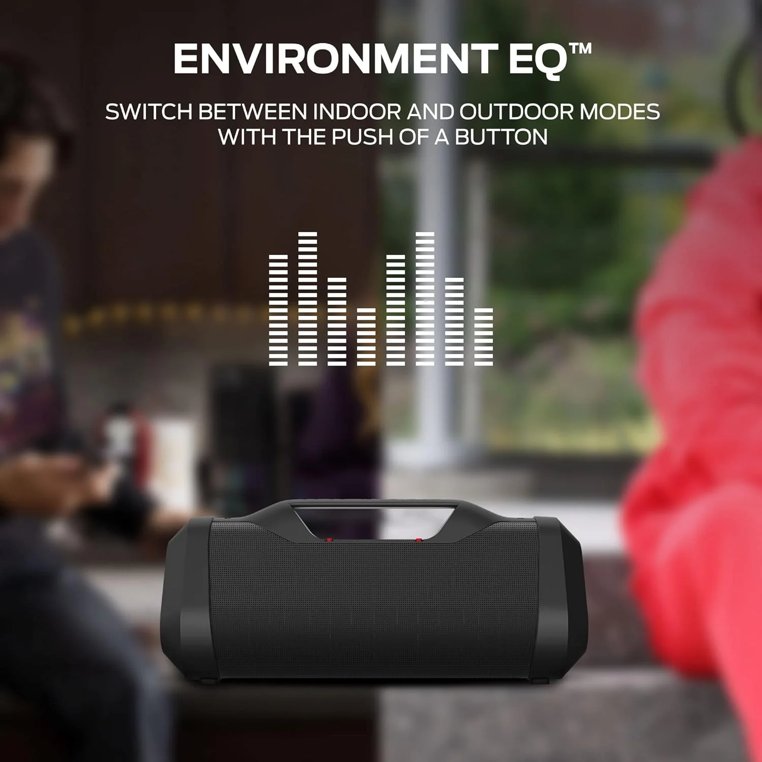 اسپیکر بلوتوثی بی سیم قابل حمل مانستر، بوم باکس بی سیم قابل شارژ 120 واتی، خروجی شارژ USB، مقاوم در برابر آب IPX5، (Monster Blaster 3.0) اسپیکر بلوتوثی بی سیم قابل حمل مانستر، بوم باکس بی سیم قابل شارژ 120 واتی، خروجی شارژ USB، مقاوم در برابر آب IPX5، (Monster Blaster 3.0)