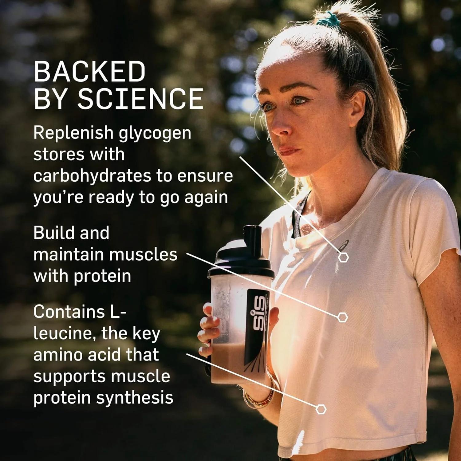نوشیدنی ریکاوری سریع رِگو Science In Sport | 21 گرم پروتئین وگان | 22 گرم کربوهیدرات | 2.5 گرم لوسین | 15 ویتامین و مواد معدنی | پودر پروتئین گیاهی | طعم شکلاتی | 10 سروینگ | 500 گرم