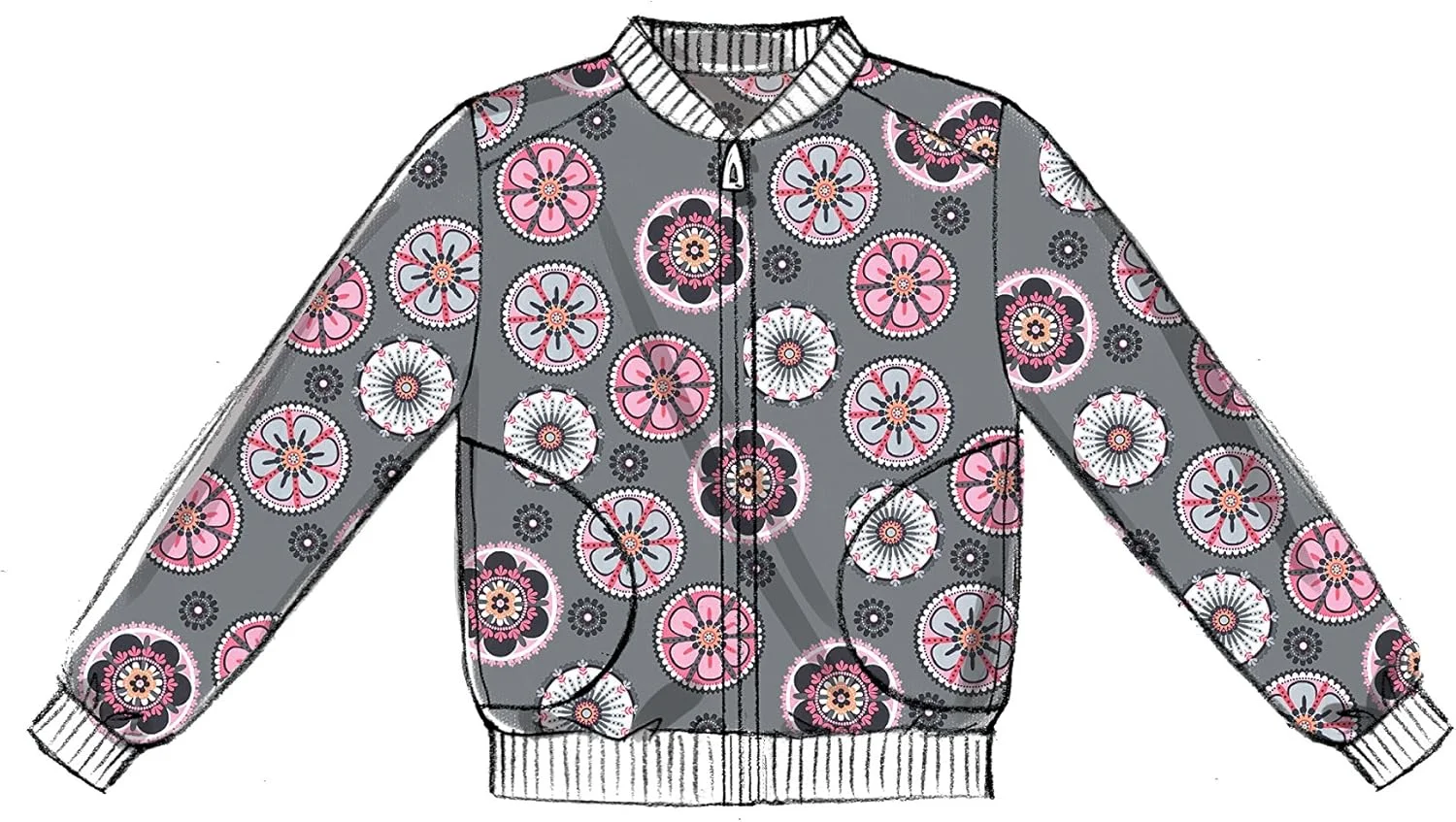 الگوهای مک کال برای ژاکت های خلبانی بچه گانه/دخترانه/پسرانه