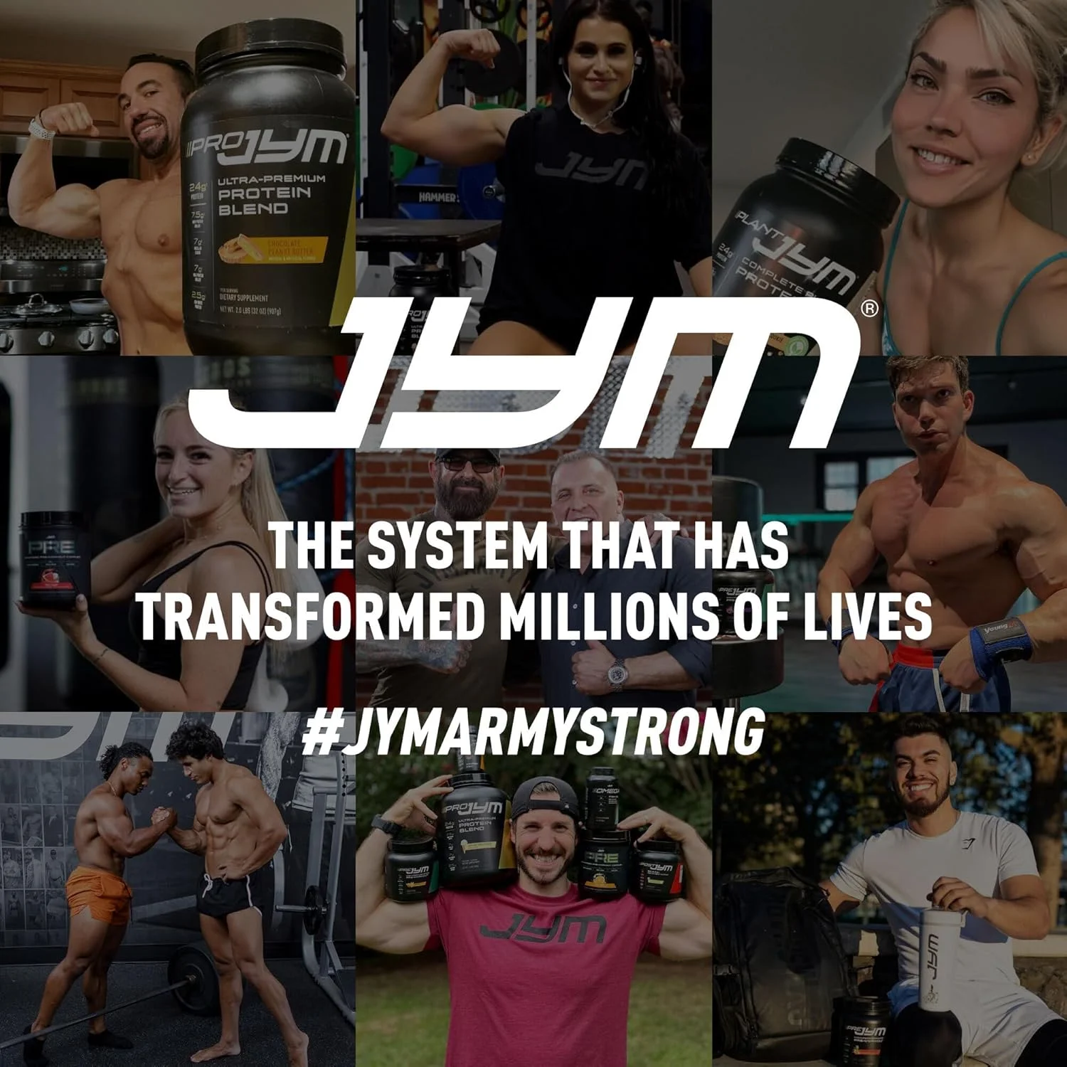 پودر پروتئین Pro Jym - سفیده تخم مرغ، شیر، پروتئین وی ایزوله و کازئین میسلار | JYM Supplement Science | طعم وانیل تاهیتی، 4 پوند