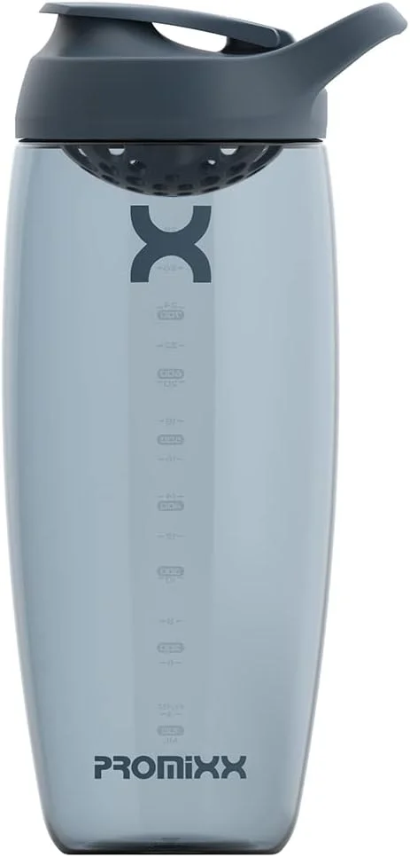 قمقمه شیکر پروتئین Promixx PURSUIT - قمقمه های مخلوط کن ورزشی ممتاز برای مخلوط های پروتئینی و شیک های مکمل - تمیز کردن آسان، لیوان شیکر پروتئین بادوام