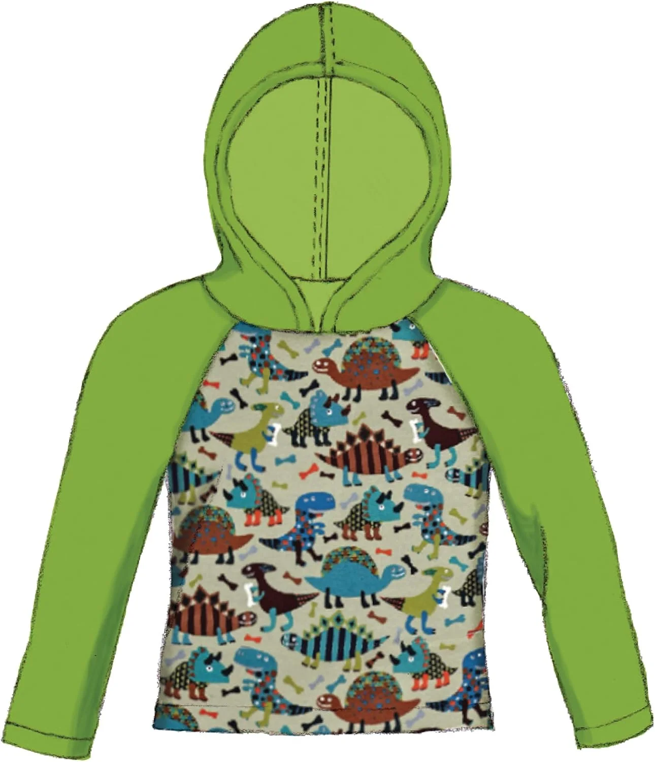 الگوهای خیاطی مک کالز 7678 OS، تاپ و شلوار بچه گانه/پسرانه/دخترانه، سایز 2-8، کاغذی، چند رنگ، 17 x 0.5 x 0.07 سانتی متر