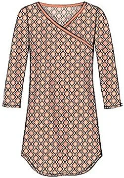 الگوهای خیاطی مک کالز 7297 RR، روپوش زنانه/دخترانه، کمربند، تاپ، پیراهن، شلوارک و شلوار، سایزهای 18W-24W، پنبه ای، چند رنگ، (18W-20W-22W-24W)