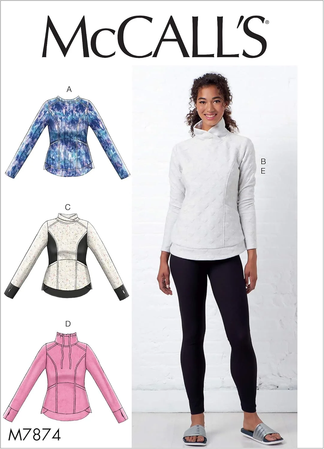 الگوی خیاطی مک کال برای پیراهن و لگ زنانه، سایز 16-26، طرح ساده