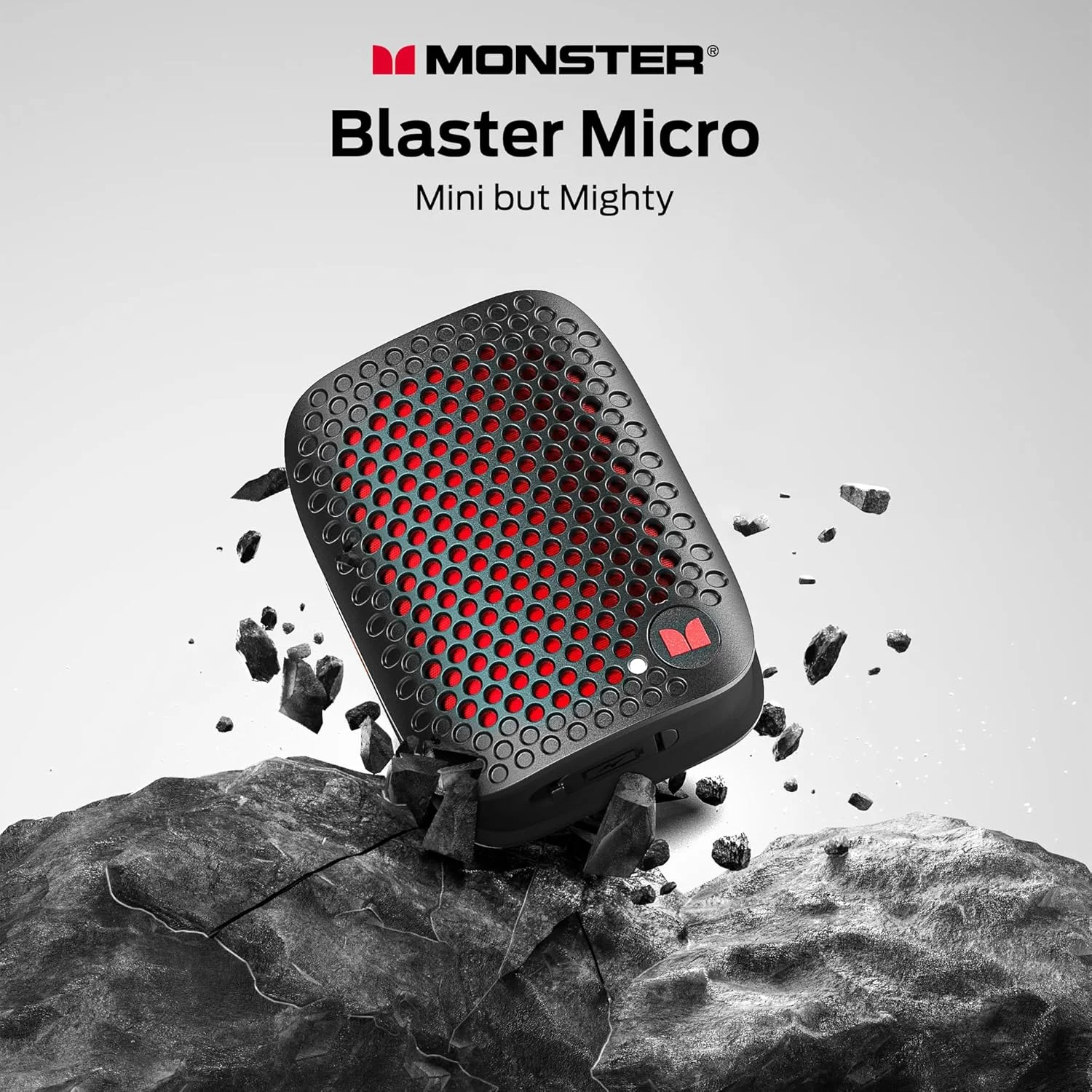 اسپیکر بلوتوثی پوشیدنی Monster Blaster Micro، اسپیکر بی سیم کلیپسی برای تماس های هندزفری و موسیقی، اسپیکرهای کوچک قابل حمل برای تمرین، دوچرخه سواری، دویدن، جفت سازی TWS، ضد آب IPX7، مشکی اسپیکر بلوتوثی پوشیدنی Monster Blaster Micro، اسپیکر بی سیم کلیپسی برای تماس های هندزفری و موسیقی، اسپیکرهای کوچک قابل حمل برای تمرین، دوچرخه سواری، دویدن، جفت سازی TWS، ضد آب IPX7، مشکی