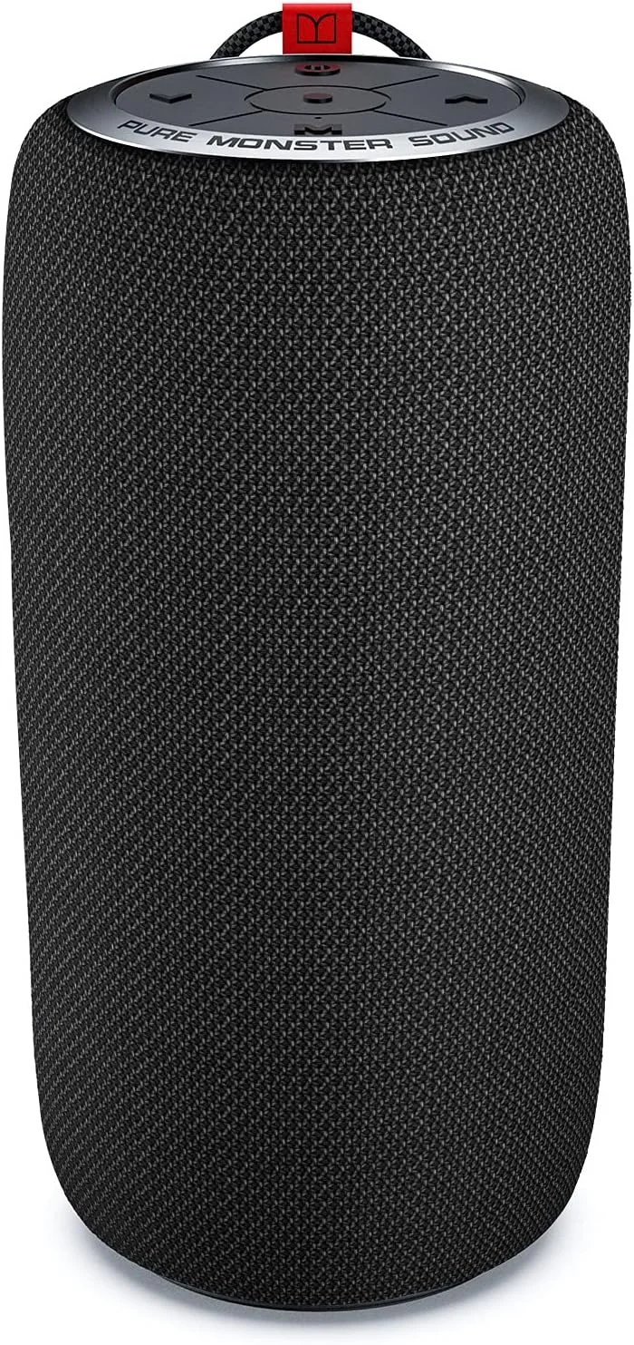 اسپیکر بلوتوثی Monster S310، اسپیکر بلوتوثی قابل حمل، توان 30 وات، جفت شدن استریو بی سیم واقعی، ارائه صدای پویا، اسپیکر ضد آب، بلوتوث 5.2، میکروفون داخلی، 24 ساعت پخش، مناسب برای فضای باز خانوادگی اسپیکر بلوتوثی Monster S310، اسپیکر بلوتوثی قابل حمل، توان 30 وات، جفت شدن استریو بی سیم واقعی، ارائه صدای پویا، اسپیکر ضد آب، بلوتوث 5.2، میکروفون داخلی، 24 ساعت پخش، مناسب برای فضای باز خانوادگی
