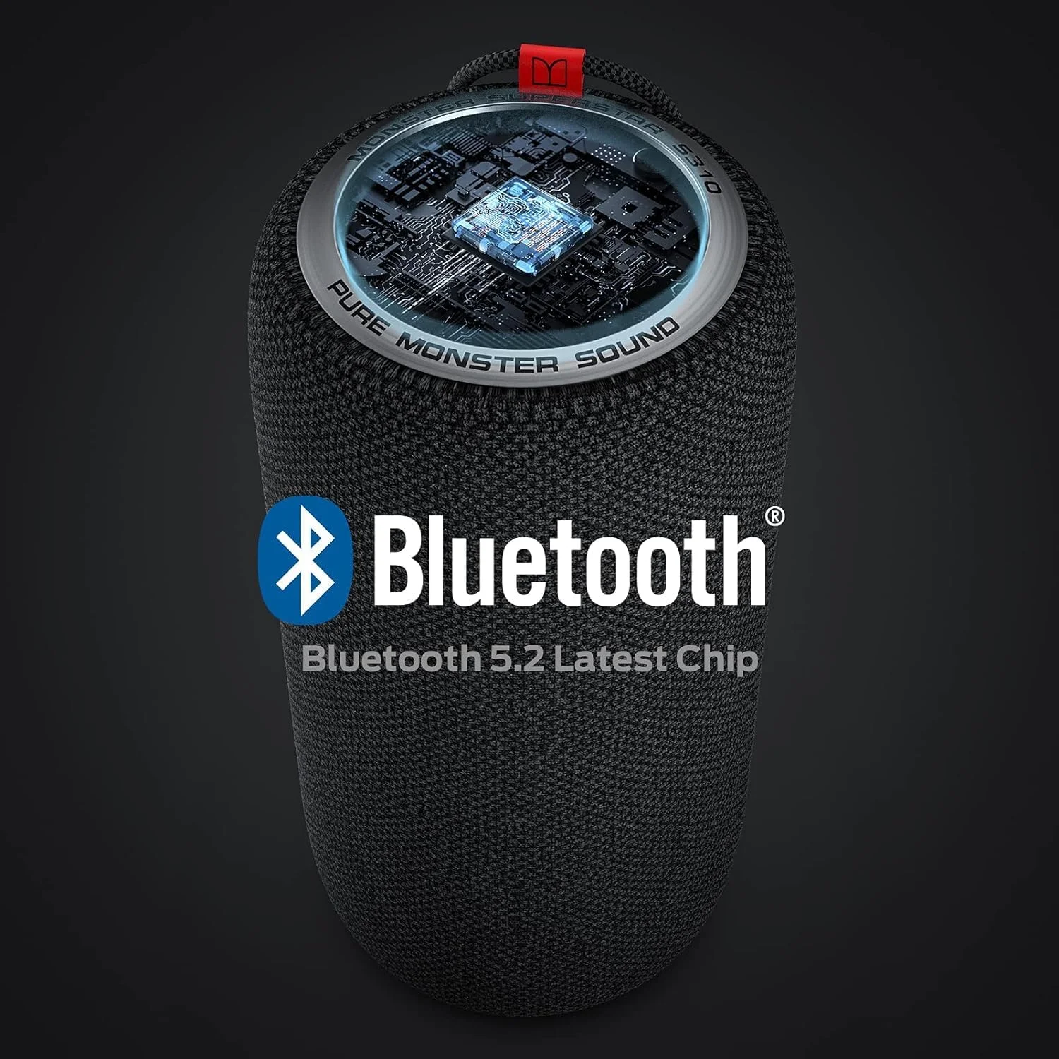 اسپیکر بلوتوثی Monster S310، اسپیکر بلوتوثی قابل حمل، توان 30 وات، جفت شدن استریو بی سیم واقعی، ارائه صدای پویا، اسپیکر ضد آب، بلوتوث 5.2، میکروفون داخلی، 24 ساعت پخش، مناسب برای فضای باز خانوادگی اسپیکر بلوتوثی Monster S310، اسپیکر بلوتوثی قابل حمل، توان 30 وات، جفت شدن استریو بی سیم واقعی، ارائه صدای پویا، اسپیکر ضد آب، بلوتوث 5.2، میکروفون داخلی، 24 ساعت پخش، مناسب برای فضای باز خانوادگی