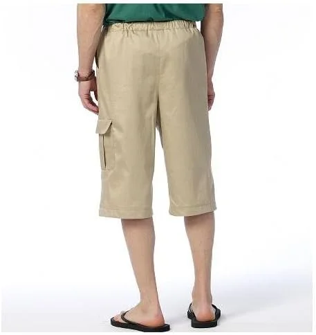 الگوی مک کال MC6973 XM سایزهای کوچک 34-36/ متوسط 38-40/ بزرگ 42-44 تاپ رکابی مردانه، تی شرت و شورت