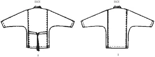 الگوی خیاطی McCall's M8491A ژاکت بدون آستر زنانه A (8-10-12-14-16)