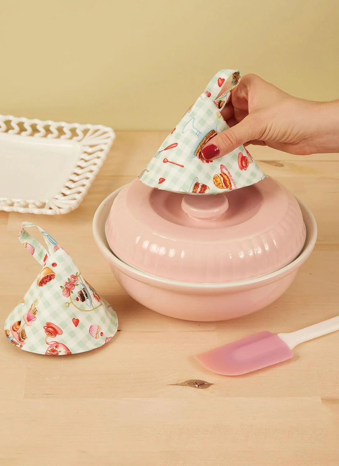 الگوی خیاطی McCall's M8494A پیش بند زنانه و لوازم جانبی آشپزخانه A (XS-S-M-L-XL) الگوی خیاطی McCall's M8494A پیش بند زنانه و لوازم جانبی آشپزخانه A (XS-S-M-L-XL)