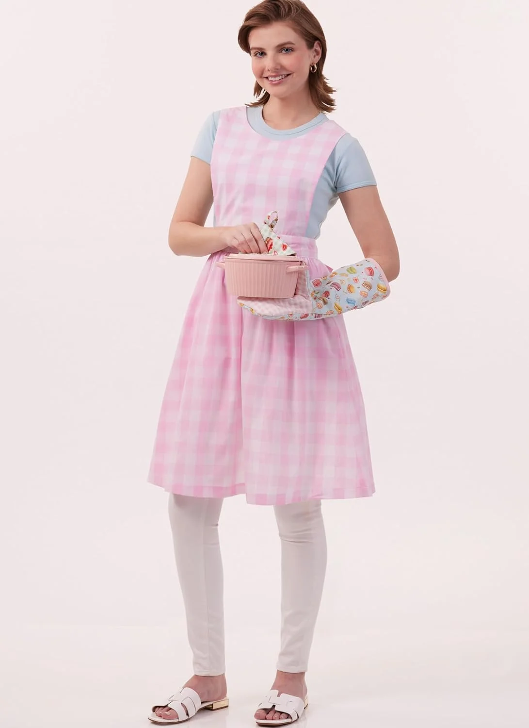 الگوی خیاطی McCall's M8494A پیش بند زنانه و لوازم جانبی آشپزخانه A (XS-S-M-L-XL) الگوی خیاطی McCall's M8494A پیش بند زنانه و لوازم جانبی آشپزخانه A (XS-S-M-L-XL)