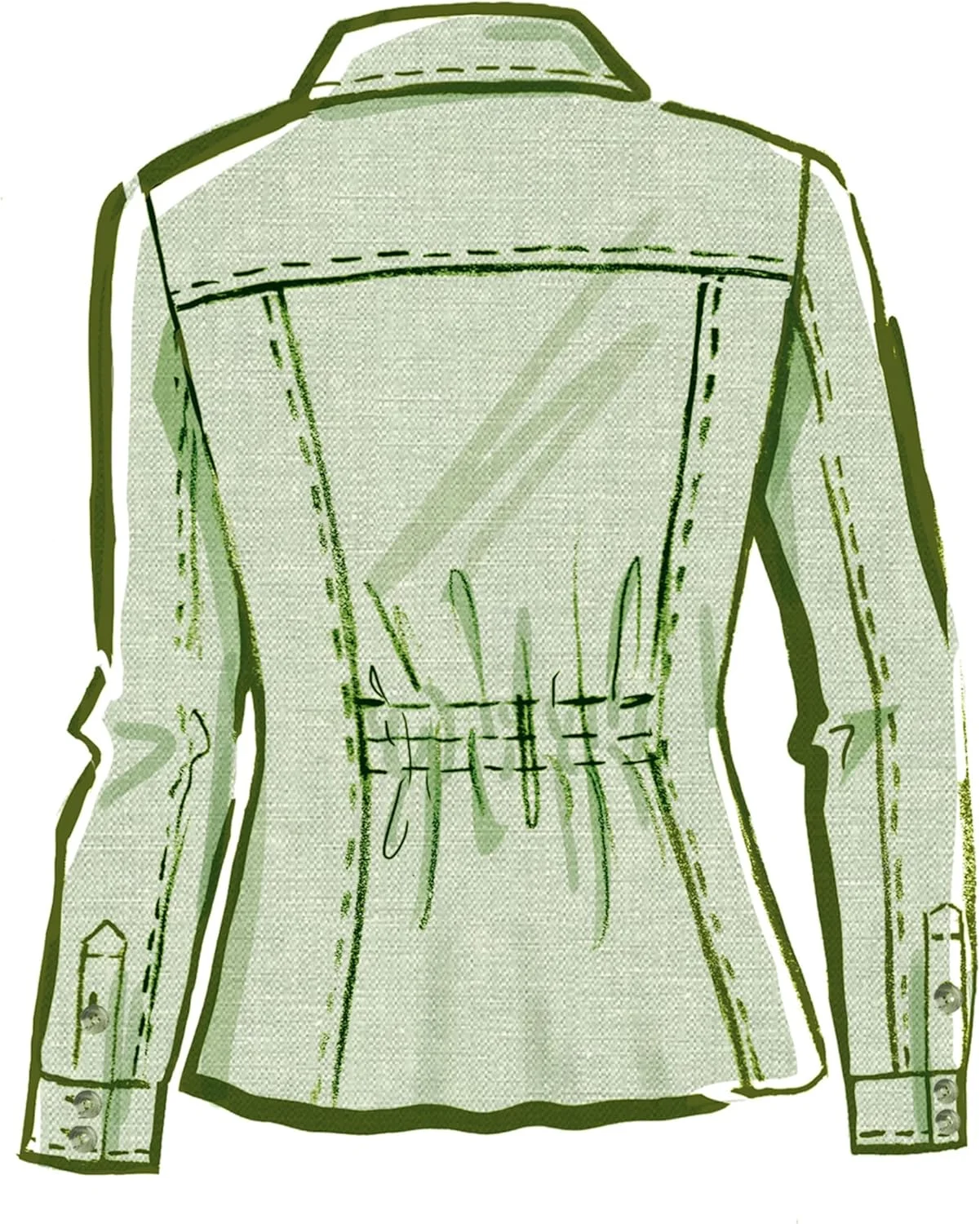 الگوی خیاطی McCall's M8504K5 ژاکت زنانه توسط ملیسا واتسون K5 (8-10-12-14-16) الگوی خیاطی McCall's M8504K5 ژاکت زنانه توسط ملیسا واتسون K5 (8-10-12-14-16)