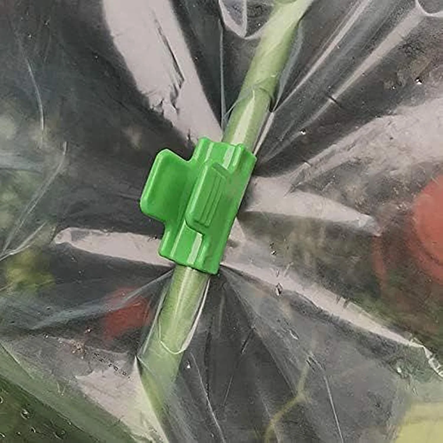 گیره های گلخانه ای - بست های گلخانه ای | بست قابل استفاده مجدد برای کاشت لوله، توری حلقه ای زمستانی، پوشش باغبانی، قاب تونل