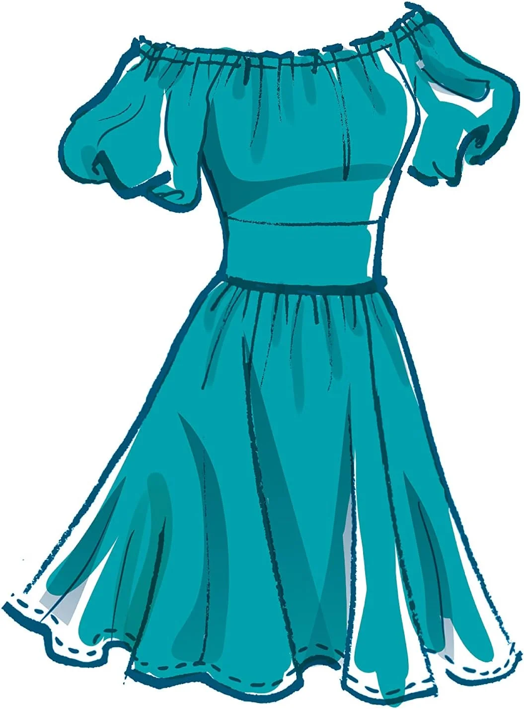 الگوی خیاطی مک کالز M8211KK KK (26W-28W-30W-32W) لباس زنانه و دخترانه، چند رنگ الگوی خیاطی مک کالز M8211KK KK (26W-28W-30W-32W) لباس زنانه و دخترانه، چند رنگ