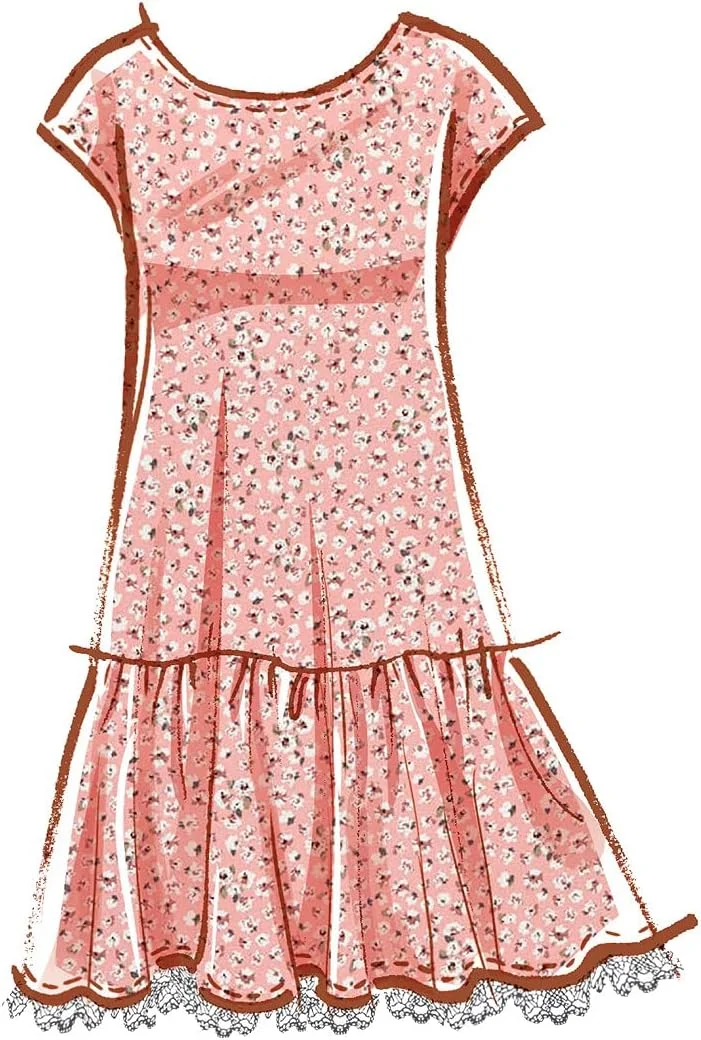 الگوی خیاطی مک کال M8214ZZ ZZ (L-XL-XXL) لباس زنانه و ماسک، چند رنگ الگوی خیاطی مک کال M8214ZZ ZZ (L-XL-XXL) لباس زنانه و ماسک، چند رنگ