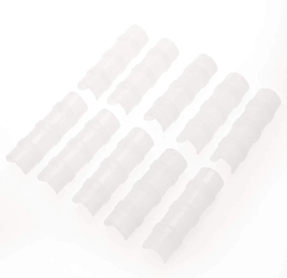 10 عدد اتصال دهنده قاب گلخانه ای ABS، بست گیره ای برای لوله های قاب گلخانه ای، مناسب برای لوازم جانبی گلخانه (مناسب برای لوله های 24-26 میلی متر)
