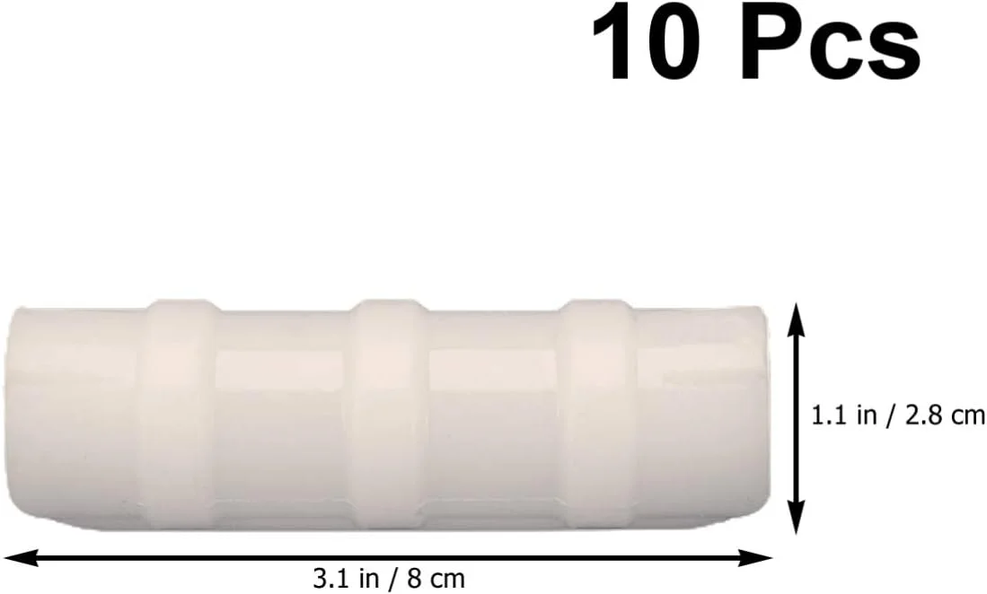 10 عدد اتصال دهنده قاب گلخانه ای ABS، بست گیره ای برای لوله های قاب گلخانه ای، مناسب برای لوازم جانبی گلخانه (مناسب برای لوله های 24-26 میلی متر)