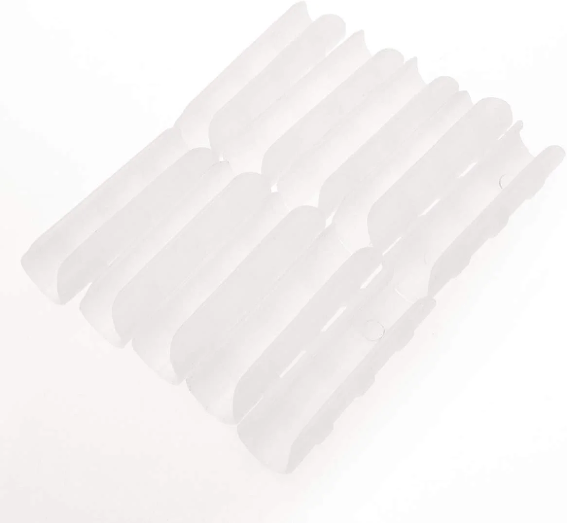 10 عدد اتصال دهنده قاب گلخانه ای ABS، بست گیره ای برای لوله های قاب گلخانه ای، مناسب برای لوازم جانبی گلخانه (مناسب برای لوله های 24-26 میلی متر)