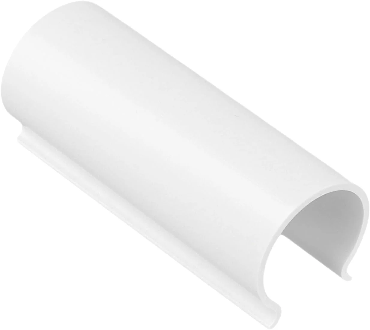 بست PVC جاپچت 96 عددی 3/4 اینچ، بست گیره ای سفید برای لوله های PVC گلخانه ها، پوشش های ردیفی، پناهگاه ها