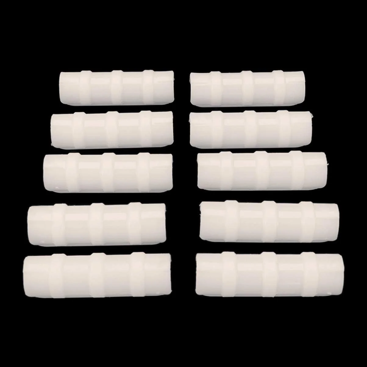 10 عدد اتصال دهنده قاب گلخانه ای ABS، بست گیره ای برای لوله های قاب گلخانه ای، مناسب برای لوازم جانبی گلخانه (مناسب برای لوله های 24-26 میلی متر)