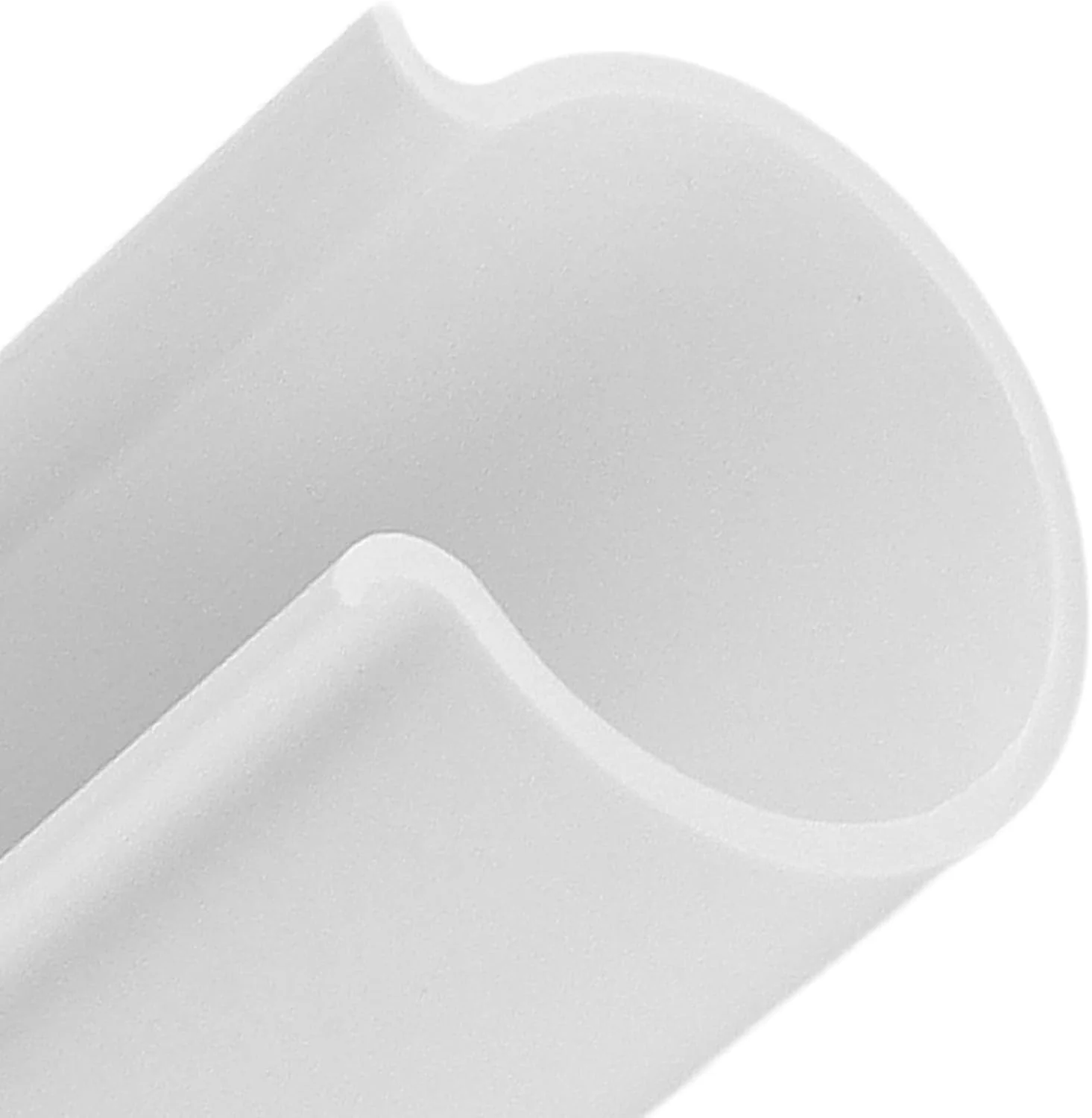 بست PVC جاپچت 96 عددی 3/4 اینچ، بست گیره ای سفید برای لوله های PVC گلخانه ها، پوشش های ردیفی، پناهگاه ها
