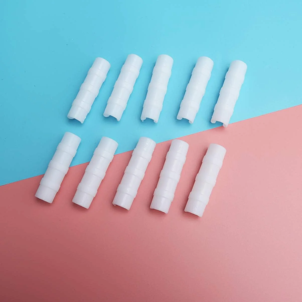 10 عدد اتصال دهنده قاب گلخانه ای ABS گیره لوله ای برای لوازم جانبی گلخانه ای باغ (مناسب برای لوله 19-20 میلی متر)