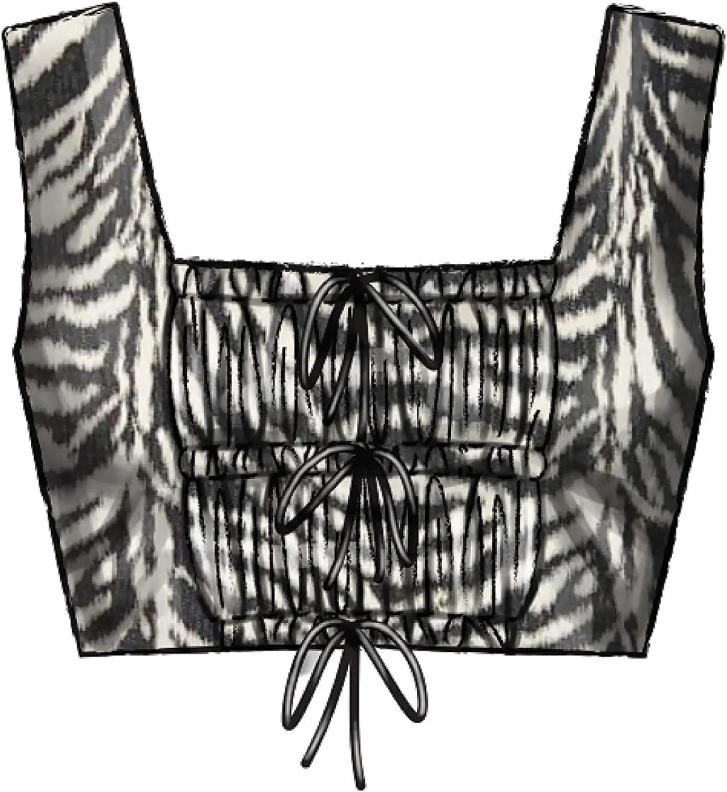 الگوی شرکت مک کال برای تاپ کوتاه زنانه، شورت و شلوار پاچه گشاد، سایزهای 4-12، الگوی خیاطی، سفید الگوی شرکت مک کال برای تاپ کوتاه زنانه، شورت و شلوار پاچه گشاد، سایزهای 4-12، الگوی خیاطی، سفید