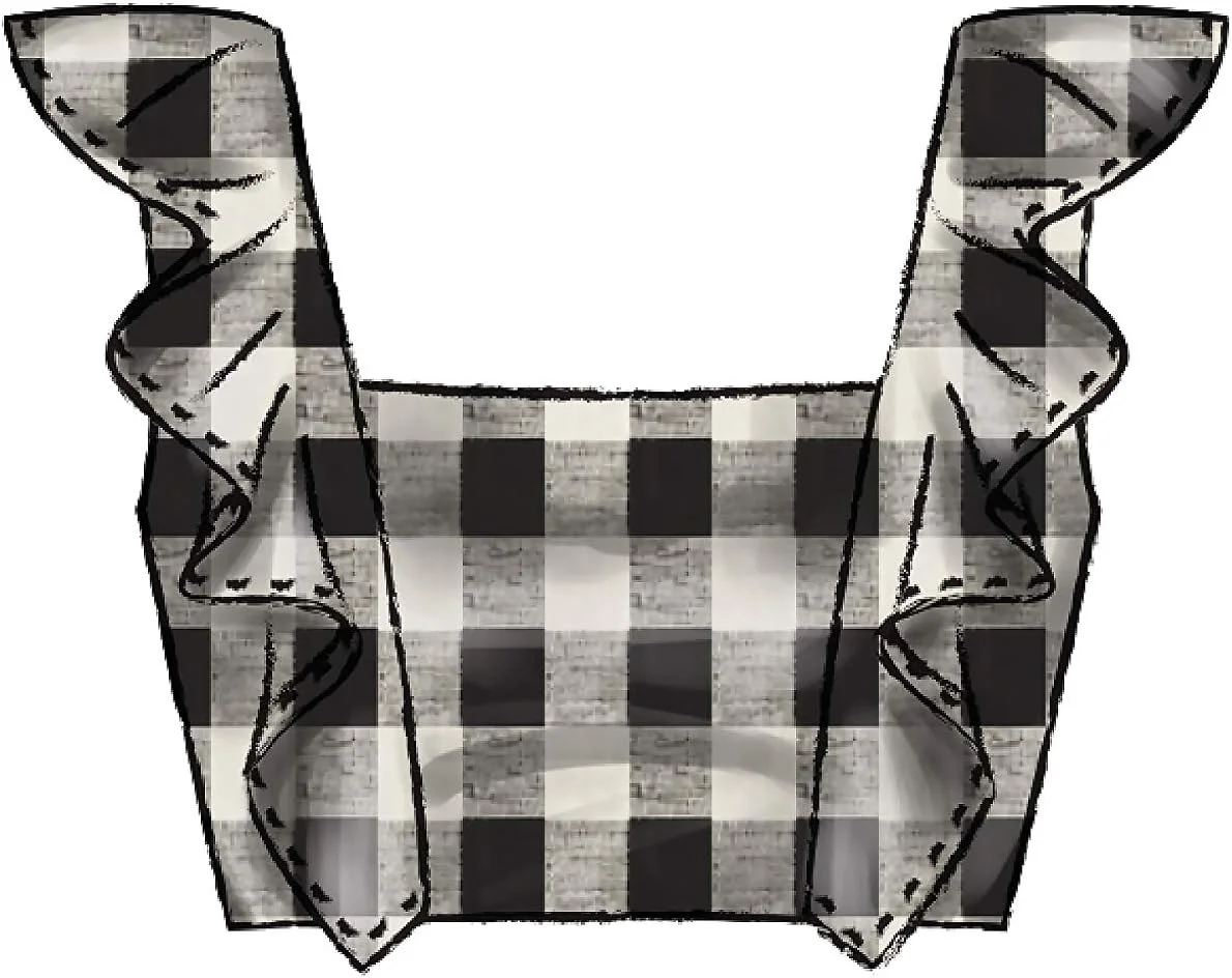 الگوی شرکت مک کال برای تاپ کوتاه زنانه، شورت و شلوار پاچه گشاد، سایزهای 4-12، الگوی خیاطی، سفید الگوی شرکت مک کال برای تاپ کوتاه زنانه، شورت و شلوار پاچه گشاد، سایزهای 4-12، الگوی خیاطی، سفید